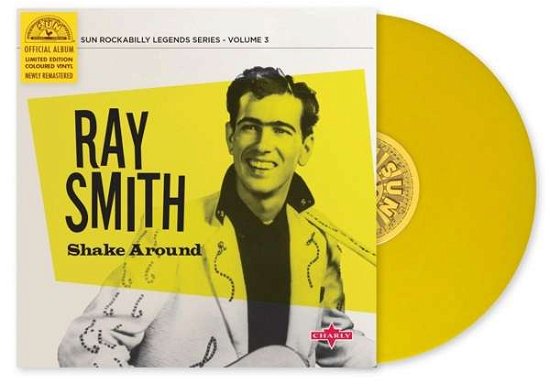 Cover for Ray Smith · Shake Around (LP) [EP edition] (2016)