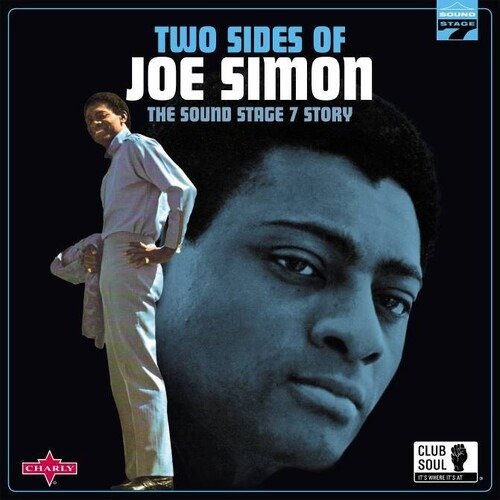 Cover for Joe Simon · Two Sides of Joe Simon (LP) (2020)