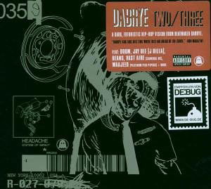 Two / Three - Dabrye - Música - GHOSTLY INT. - 0804297905013 - 23 de março de 2018