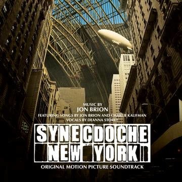 Cover for Jon Brion · Syne Doche New York (LP) [Coloured edition] (2020)