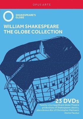 Cover for Shakespeare's Globe · Globe Collection (DVD) (2019)