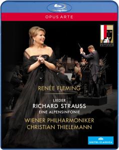 Strauss: Renee Fleming In Concert - Richard Strauss - Elokuva - OPUS ARTE - 0809478071013 - maanantai 21. toukokuuta 2012