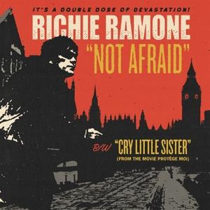 Cover for Richie Ramone · Not Afraid (LP) (2022)