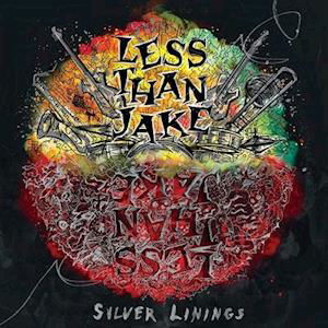 Cover for Less Than Jake · Silver Linings Pink Vinyl (LP) (2021)