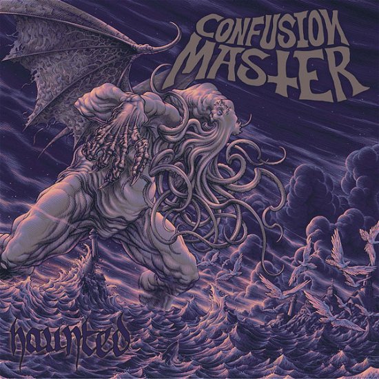 Cover for Confusion Master · Haunted (LP/CD) (2022)