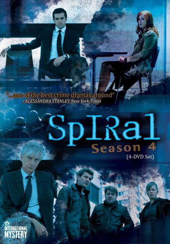 DVD · Spiral: Season 4 (DVD) (2019)