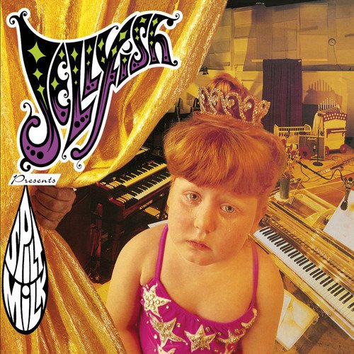 Cover for Jellyfish · Jellyfish-spilt Milk (CD)
