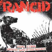 Adina / Hyena / Detroit / Rats in the Hallway - Rancid - Musiikki - PIRATES PRESS RECORDS - 0819162010013 - maanantai 10. joulukuuta 2012