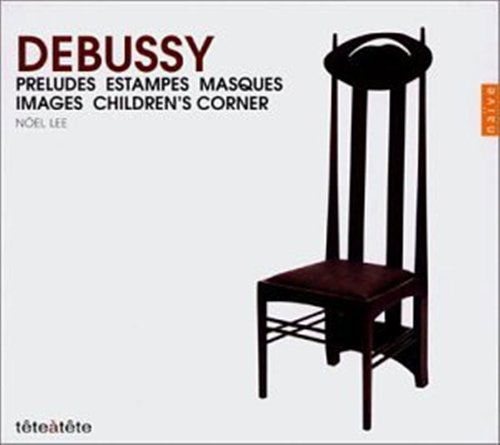 Debussy - Estampes Images Masques Pre - Noel Lee - Musik - Naive - 0822186010013 - 2023