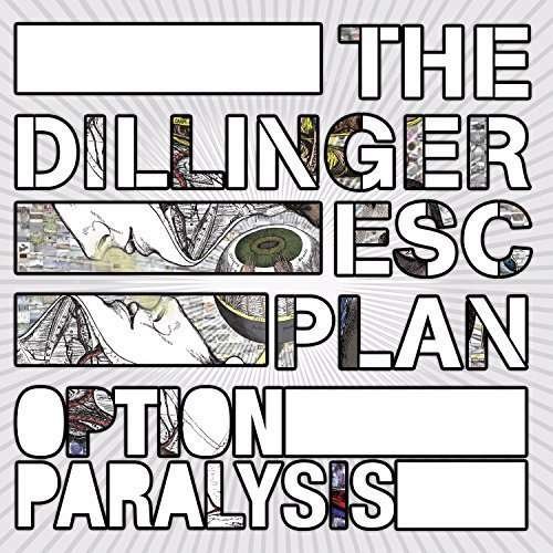 Cover for Dillinger Escape Plan · Option Paralysis (LP) (2016)
