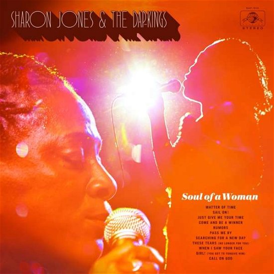 Cover for Sharon Jones and the Dap Kings · Soul Of A Woman (LP) (2017)
