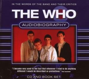 Cover for The Who · Audiobiography (CD+BOOK) (CD) (2015)