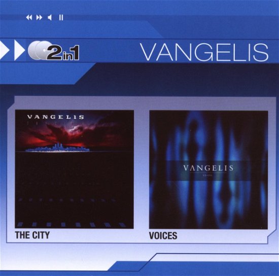 Cover for Vangelis · City, the / Voices (CD) (2008)