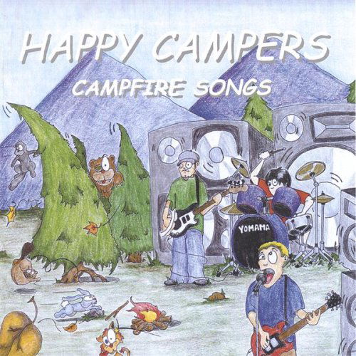 Cover for Happy Campers · Campfire Songs (CD) (2006)