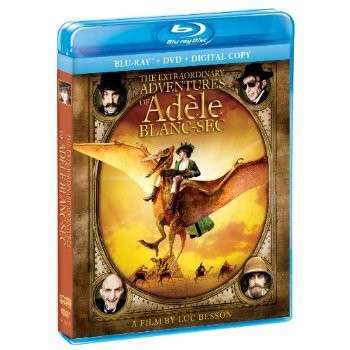 Cover for Extraordinary Adventures of Adele Blanc-sec (Blu-Ray) (2013)