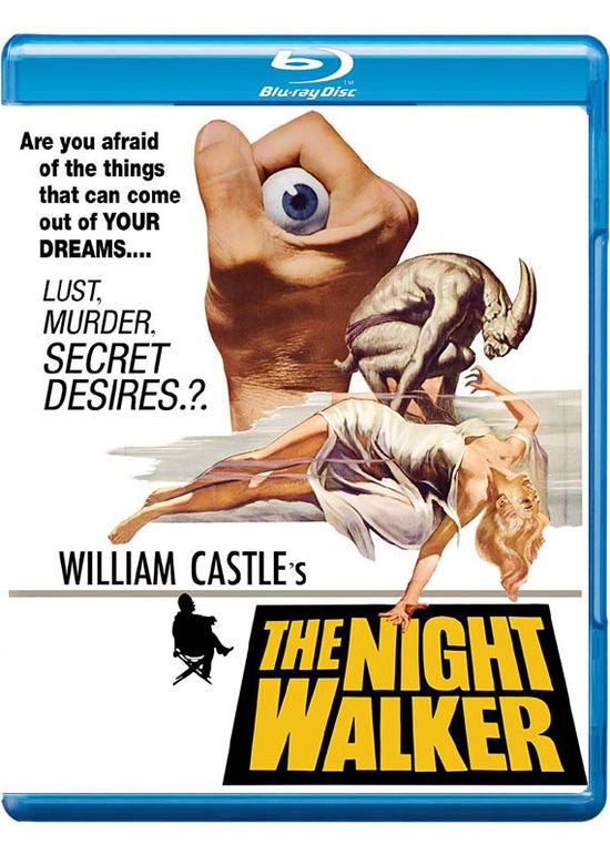 Cover for Night Walker (Blu-ray) (2018)