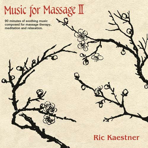 Cover for Ric Kaestner · Music For Massage Ii (LP) (2018)