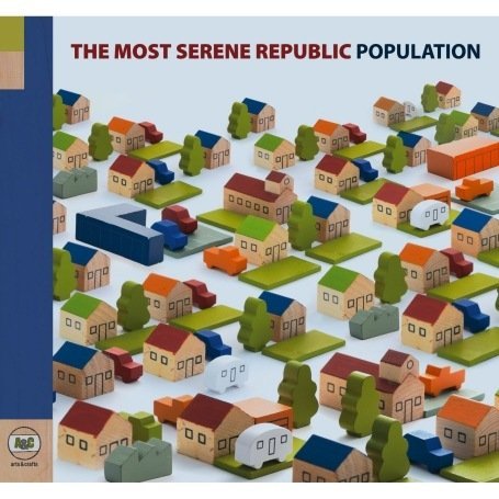 Cover for Most Serene Republic · Population (LP) (2007)