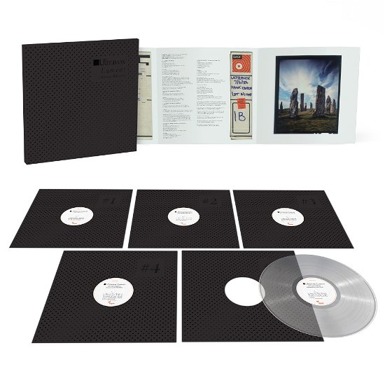 Cover for Ultravox · Lament (LP) [40th Anniversary Deluxe Clear Vinyl Box Set edition] (2024)