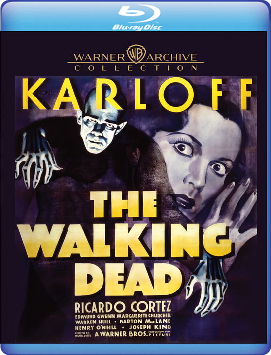 Cover for Walking Dead (Blu-ray) (2024)