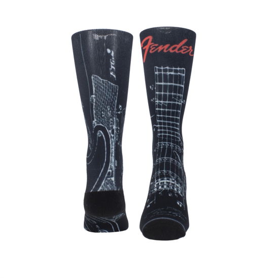 Cover for Fender · Fender Guitar Parts Socks Black (One Size) (CLOTHES) (2024)