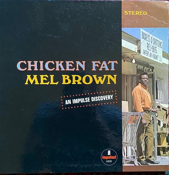 Cover for Mel Brown · Chicken Fat (LP) (2024)