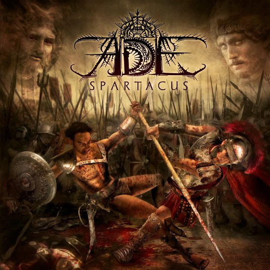 Cover for Ade · Spartacus (CD) (2013)