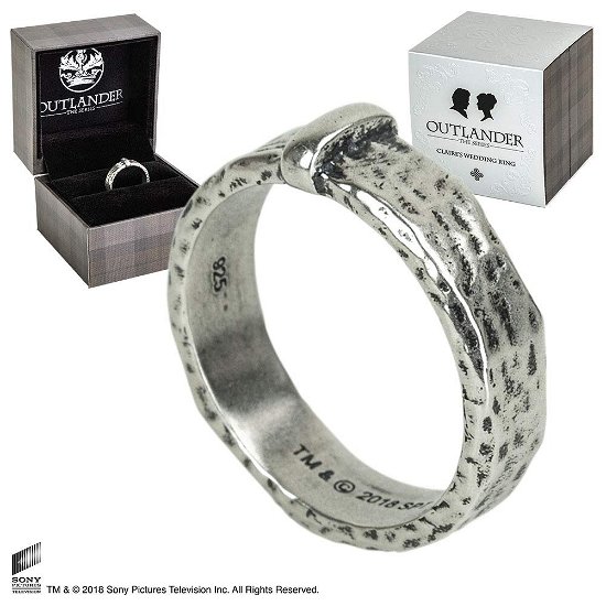 Claire's Wedding Ring ( Size 8 ) ( NN5320 ) - Outlander - Annen -  - 0849421006013 - 