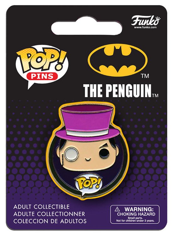 Dc Comics: Funko Pop! - Penguin (Spilla) - Dc Comics: Funko Pop! - Merchandise -  - 0849803080013 - 