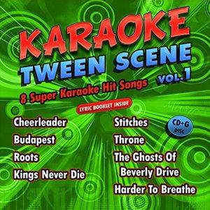 Cover for Karaoke Cloud · Tween Scene Vol. 1 (CD) [Digipak] (2016)