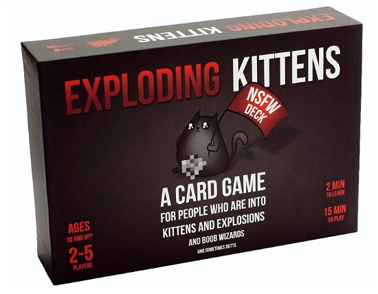 Exploding Kittens - NSWF Edition -  - Gra planszowa -  - 0852131006013 - 