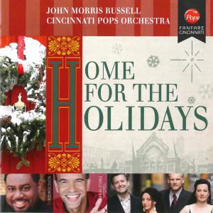 Cover for Russell / Cincinnati Pops Orchestra · Home for the Holidays (CD) [Japan Import edition] (2012)