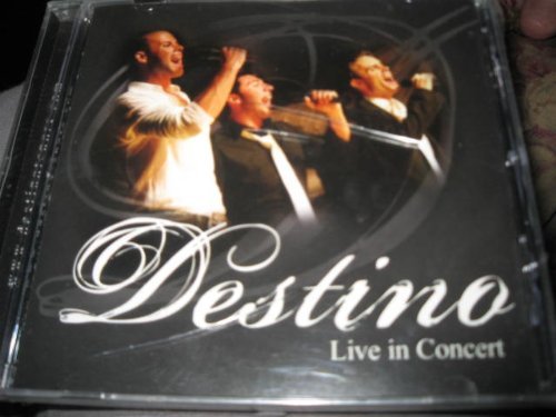 Cover for Destino · Destino Live in Concert (CD) (2006)