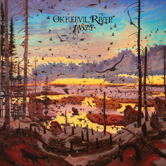 Cover for Okkervil River · Away (LP) [Limited edition] (2021)