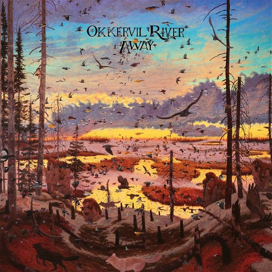 Cover for Okkervil River · Away (USA Import) (LP) [Limited edition] (2021)