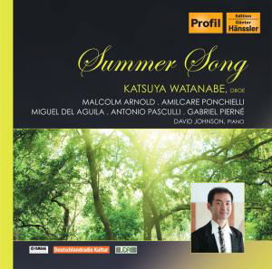 Cover for Watanabe / Johnson / Ponchielli / Pasculli · Summer Song (CD) (2010)