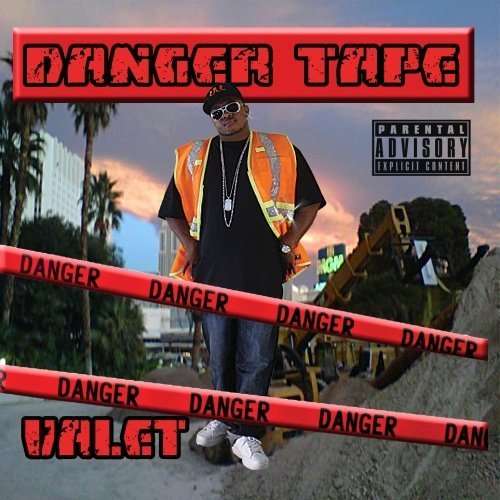 Cover for Valet · Danger Tape (CD) (2011)