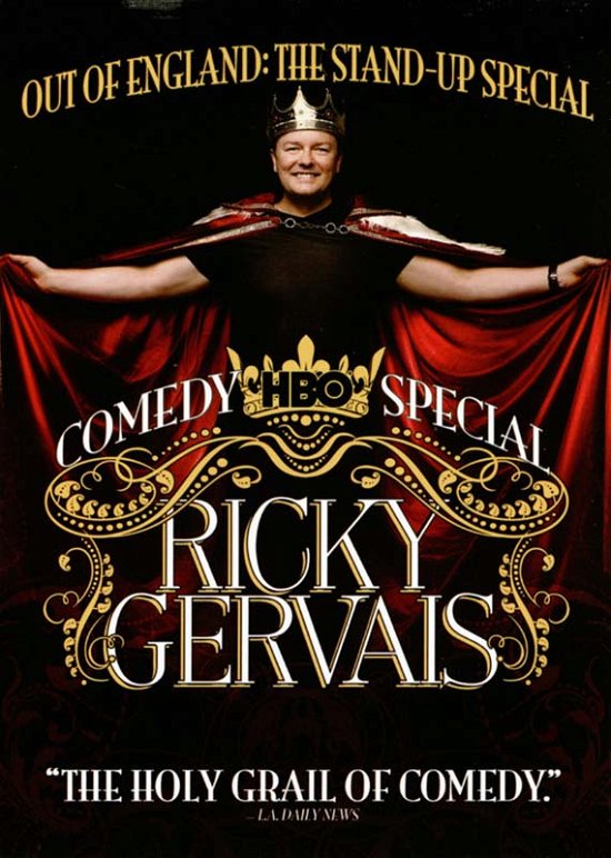 Cover for Ricky Gervais · Out of England: the Stand-up Special (DVD) (2009)