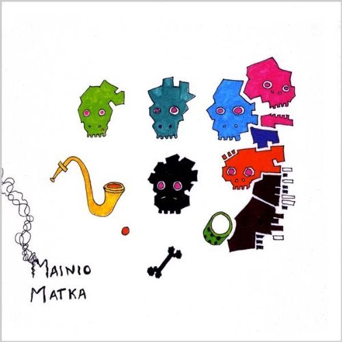 Cover for Skalle &amp; Sharon · Mainio Matka (CD) (2019)