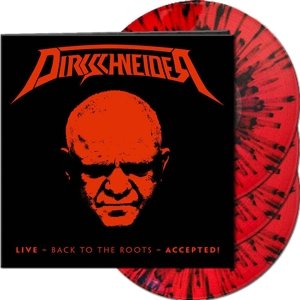 Live - Back to the Roots - Accepted! (Black / Red Splatter Vinyl) - Dirkschneider - Musik - AFM RECORDS - 0884860194013 - 8. Dezember 2017