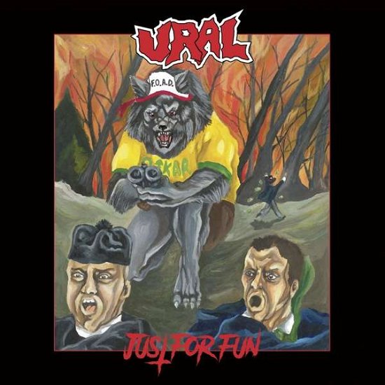 Cover for Ural · Just For Fun (LP) (2019)