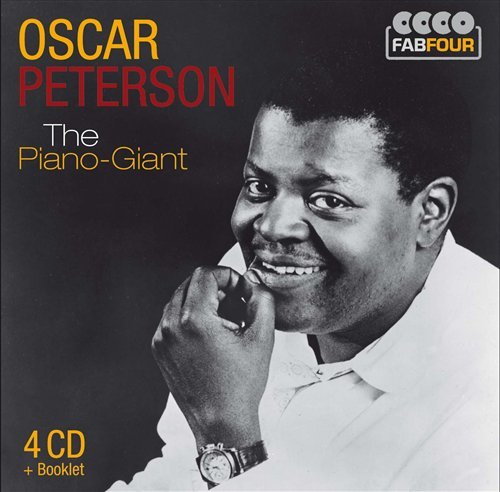 Cover for Oscar Peterson · Piano Giant (CD) (2016)