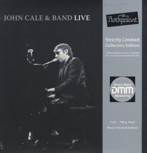 Cover for John Cale &amp; Band · Live at Rockpalast (LP) (2010)