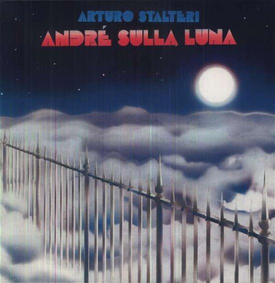 Cover for Arturo Stalteri · Andre Sulla Luna [Vinyl LP] (LP) (2012)