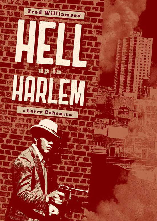 Cover for Hell Up in Harlem (DVD) (2017)