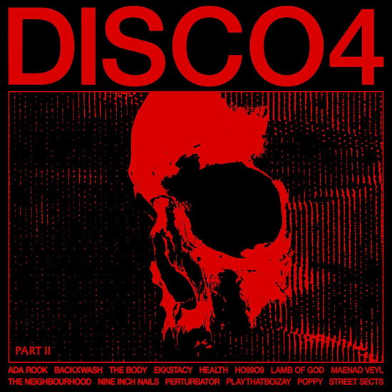 Cover for Health · Disco4: Part II (LP) (2024)