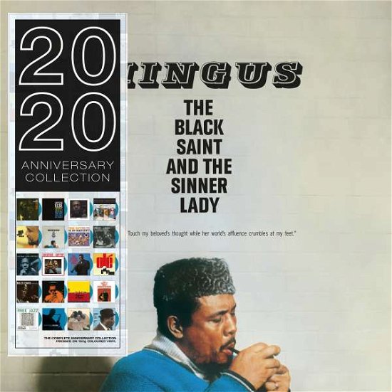 Cover for Charles Mingus · The Black Saint And The Sinner Lady (Blue Vinyl) (LP) [Limited edition] (2019)