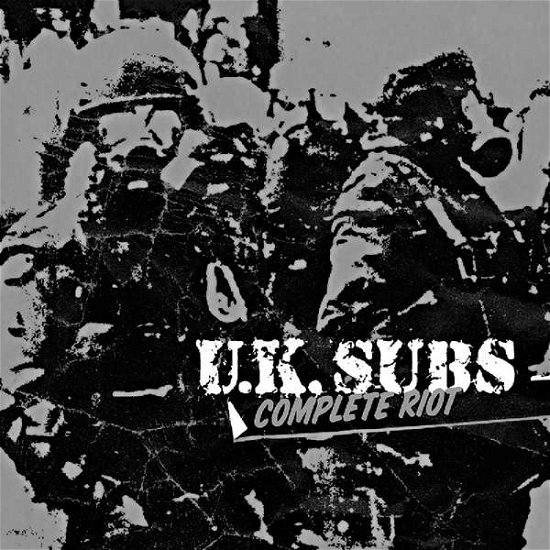 Complete Riot - Uk Subs - Musik - CLEOPATRA - 0889466108013 - 23. november 2018