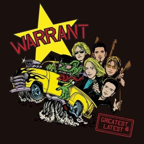 Cover for Warrant · Greatest &amp; Latest (LP) [Coloured edition] (2020)
