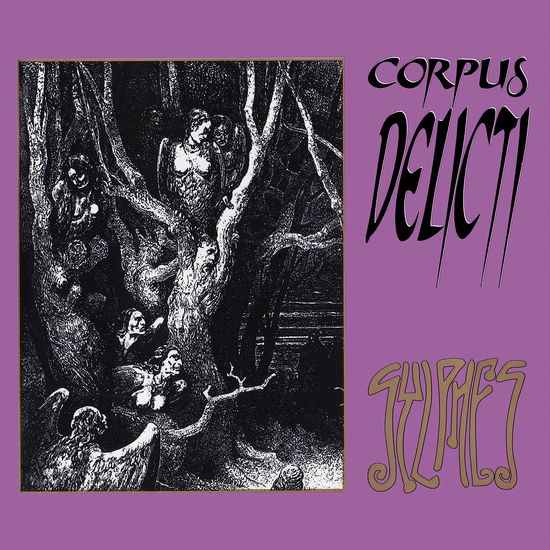 Cover for Corpus Delicti · Sylphes (LP) (2023)